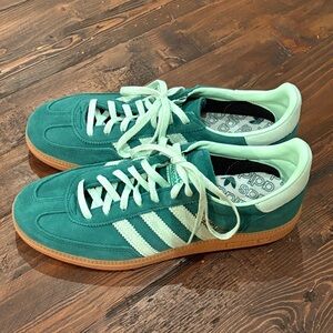 Adidas Spezial Handball green spark collegiate sneakers